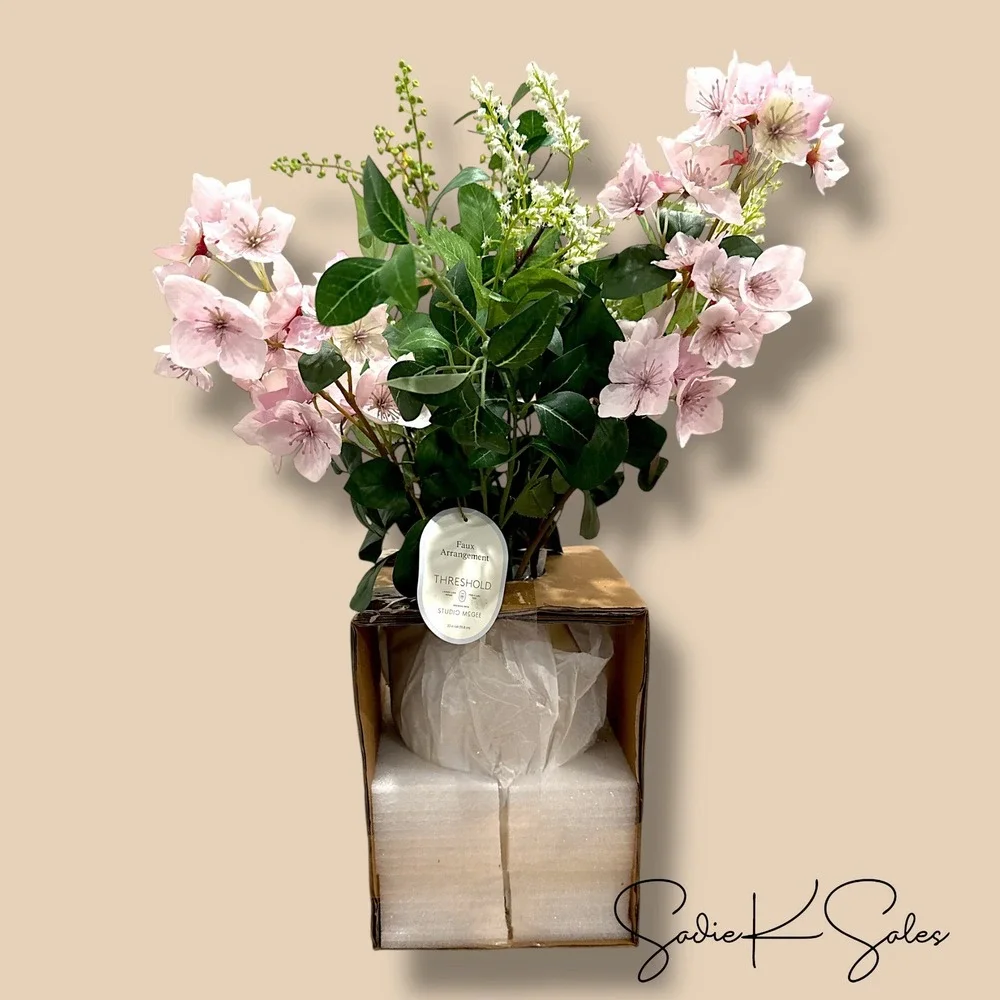 Statement Floral Potted Arrangement –‎ Threshold Studio McGee, Target 2025